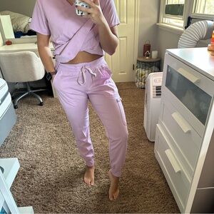 Medcouture Lavender Women's Jogger Pants